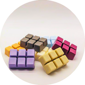 Waxmelts con aroma y decorativos