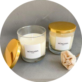 Velas en cera de vaso